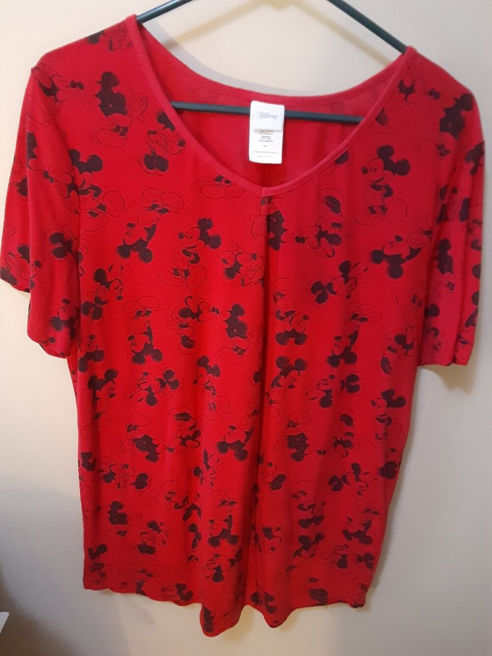 Disney Mickey Mouse 1x T-shirt red
